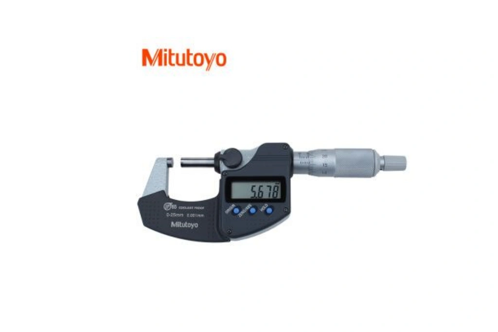 Anti-coolant micrometer