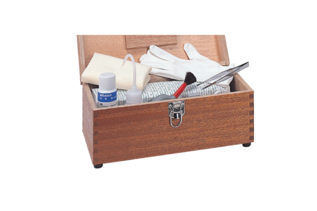 Gauge block maintenance tool set