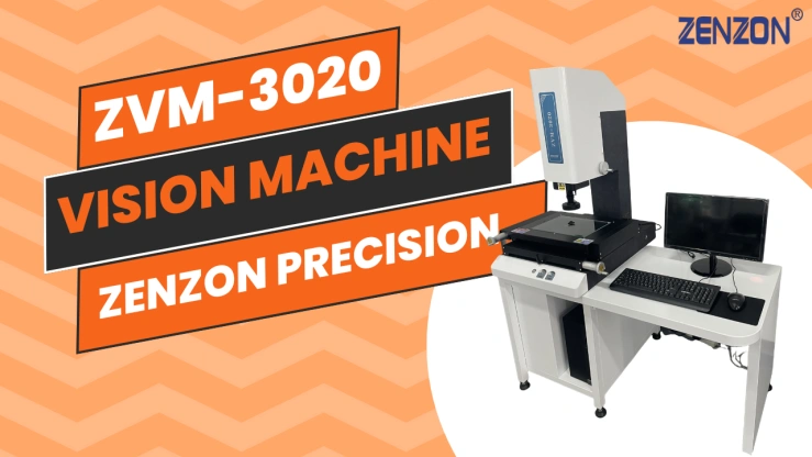 Benefits | Zenzon Vision Measuring  Machine for Workpieces and High-Throughput Production